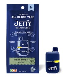 Jetty Extracts - Live Rosin - Burger 42 - Mini Tank - RTU - 1G