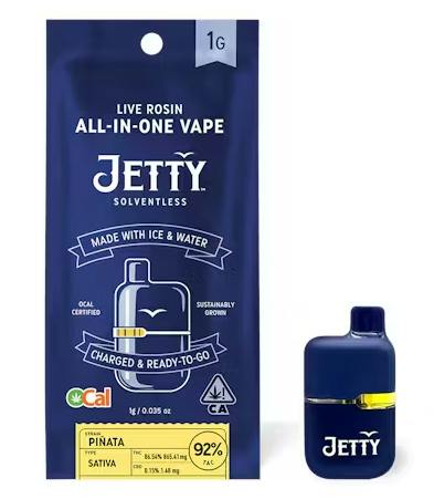 Jetty Extracts - Live Rosin - Blue Java - Mini Tank - RTU - 1G