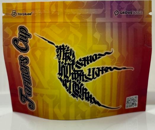 Farmers Cup - Censored Fumes - Flower - Mylar - 4g
