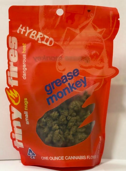 Tiny Fires - — Grease Monkey