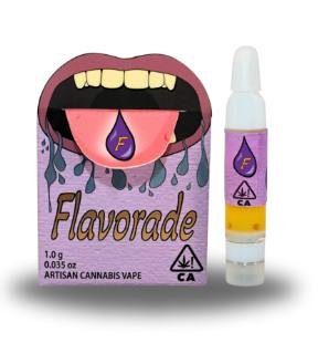Flavorade x Flight Farms - Cured Resin - Gumballz - Vape Cart - 1G