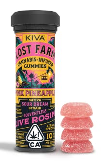 LOST FARMS — Pink Pineapple - Sour Dream