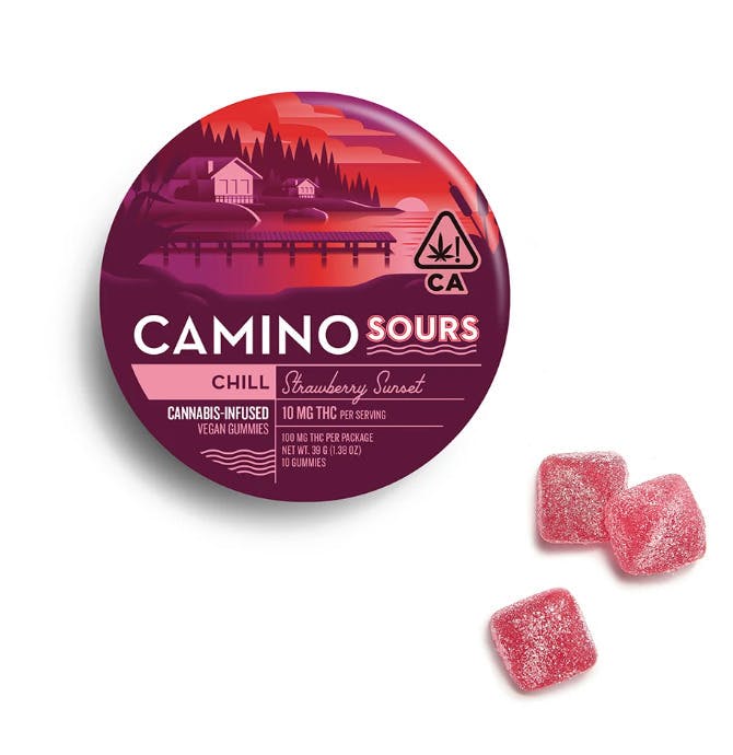 CAMINO — Sours - Strawberry Sunset