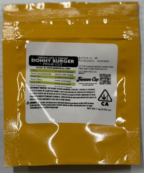 Hash Burger | 10G Flower