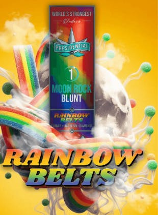 PRESIDENTIAL -: Blunt - Rainbow Belts - Blunt