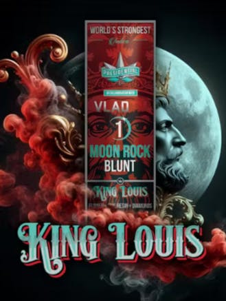 PRESIDENTIAL -: Blunt - King Louis - Blunt
