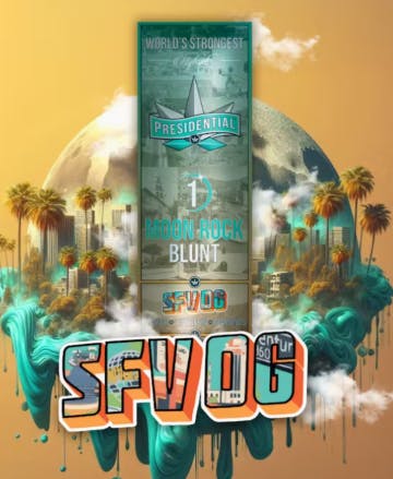 PRESIDENTIAL -: Blunt - SFV OG - Blunt