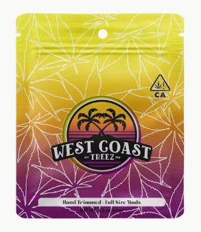 West Coast Treez — Blue Gusherz