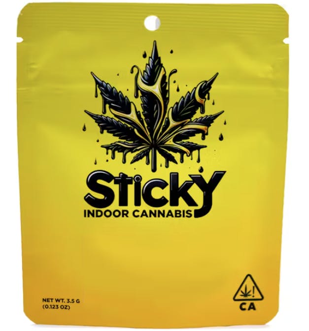 Sticky - Super — Lemon Haze
