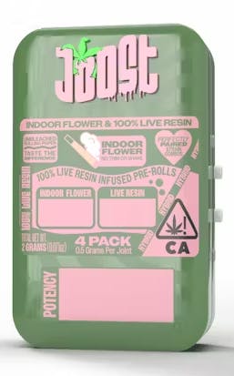 Joost: Rose Haze X Strawberry Fields