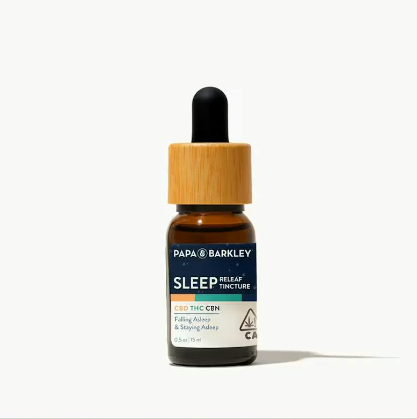 Papa & Barkley - Sleep Releaf Body Tincture - 1CBD:1THC:1CBN - 15ml
