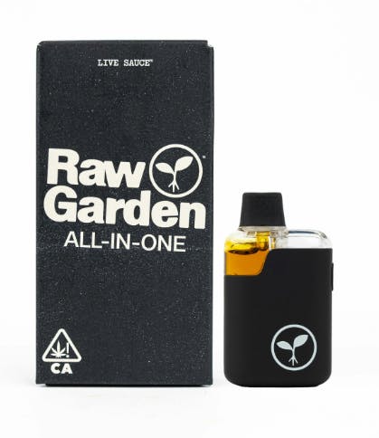 Raw Garden -: Tropicana Cherry - Rtu