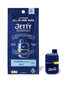 Jetty Extracts - Live Rosin - Garlic Smash - Mini Tank - RTU - 1G