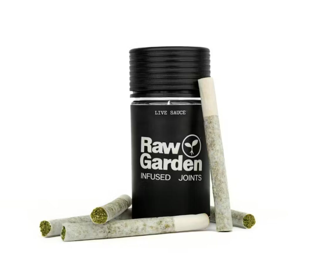 Raw Garden - — Raspberry Haze