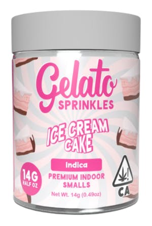 Gelato - Sprinkles — Ice Cream Cake