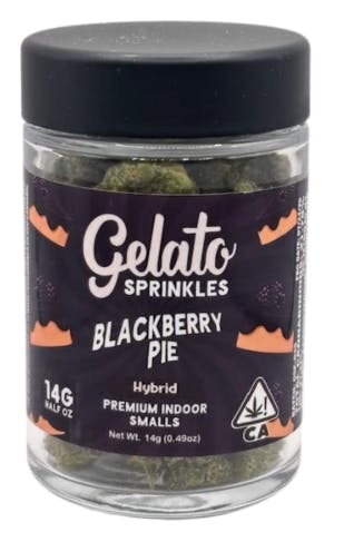 Gelato - Sprinkles: Blackberry Pie
