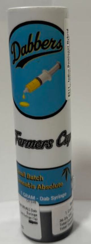 FARMERS CUP -: Rs11 - Dab Syringe