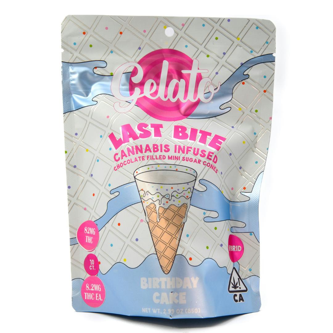 Gelato - Last — Bite - Horchata