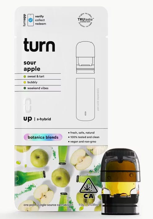 Turn - Up: Sour Apple