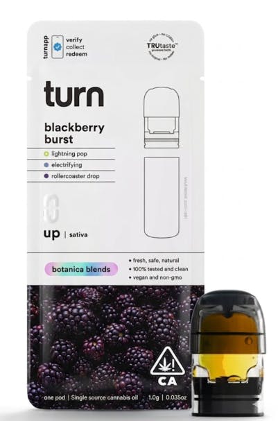 Turn - Up — Blackberry Burst