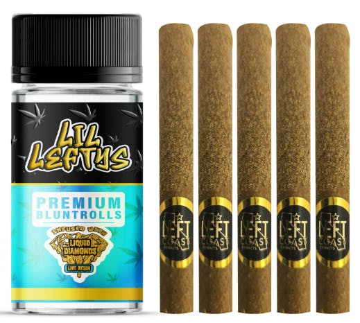LEFT COAST: Lil Lefties - Mauie Wowie - Blunts