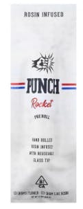 Punch x True: Classic - Rocket - True OG X Dulce De Papaya - Hashhole