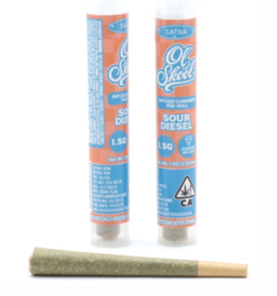 Ol' Skool - — Sour Diesel
