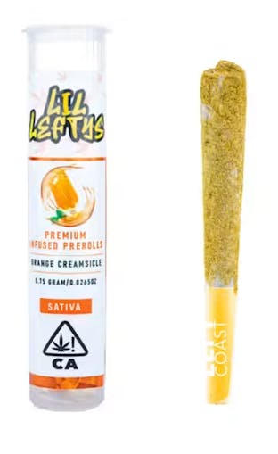 LEFT COAST — Lil Lefty - Orange Creamsicle