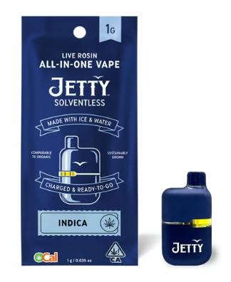 Jetty Extracts - Live Rosin - Mint Pie - Mini Tank - RTU - 1G