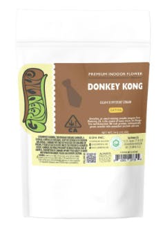 GREEN: Line - Donkey Kong