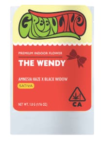 GREEN: Line - The Wendy