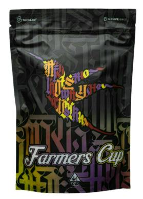 Farmers Cup - First Class Gas - Flower - Mylar - 28g