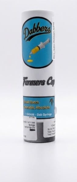 Farmers Cup - RS11: Dab Syringe