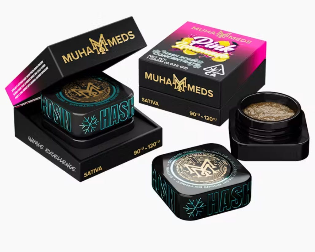 Muha Meds: Pink Lemonade