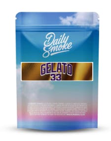 Daily Smoke: Gelato 33
