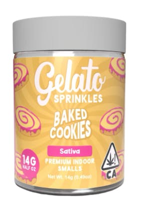 Gelato - Sprinkles: Lemon Bars