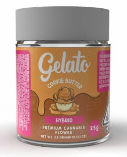 Gelato: Cookie Butter