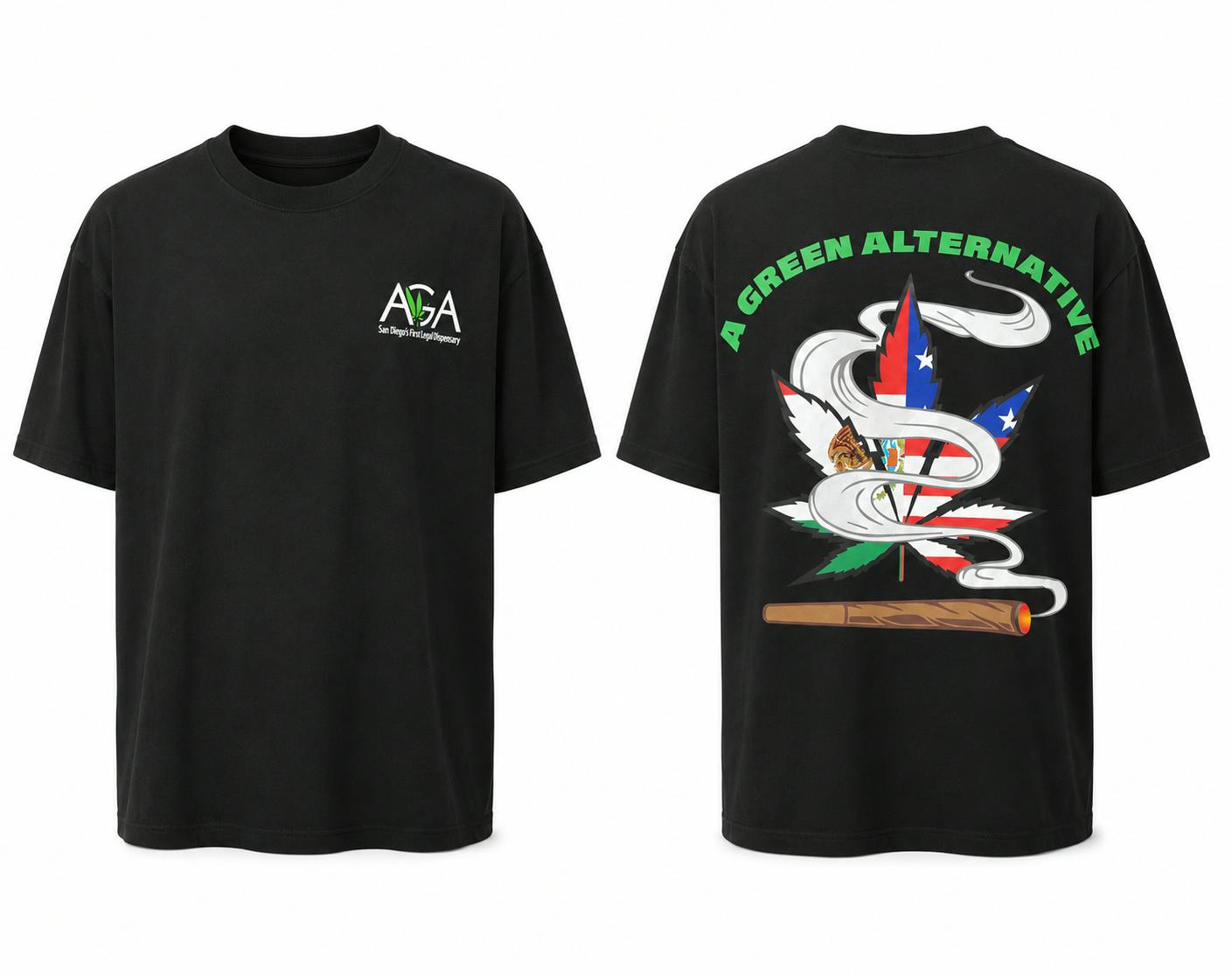AGA T-Shirt (4XL)