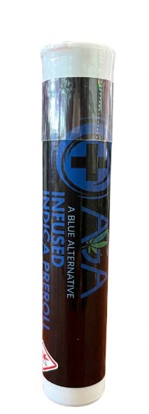 AGA - Indica - Infused Preroll - 1g