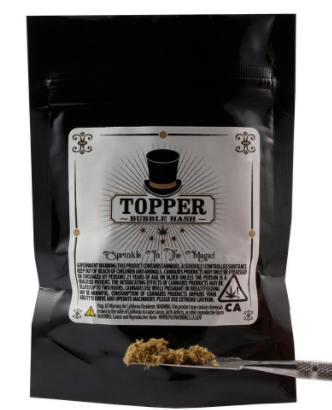 Topper Hash - Hash - Hyrbid - 1g