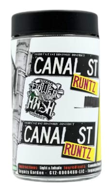 Shasta Farms & Hash Co - Indoor Flower - Canal St Runtz - Flower - 14G