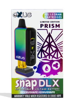 Exxus - Snap DLX - 510 Variable Battery