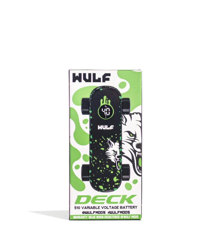 Wulf - Mods - DECK Skateboard Variable Voltage - 510 Thread Battery