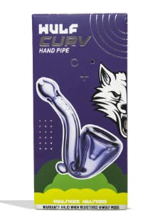 Wulf - Glass - Curv Hand Pipe