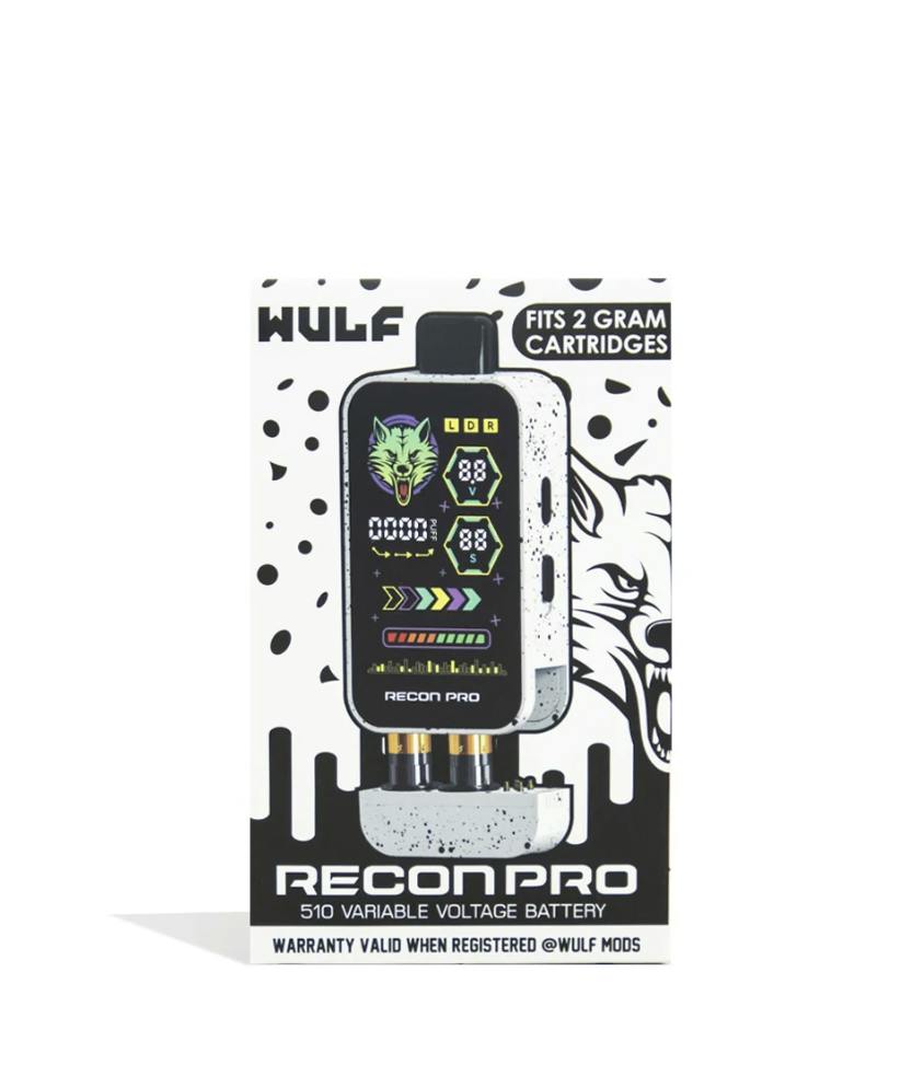 Wulf - Mods - RECON PRO Digital Variable Voltage - 510 Thread Battery