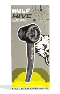 Wulf - Glass - Hive Hand Pipe