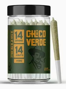 Chico Verde - Cereal Milk - Preroll - 14pk - 14G