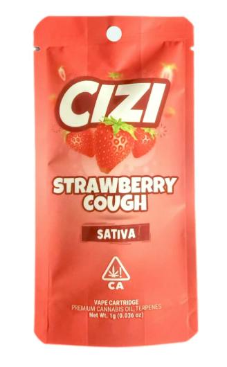 Cizi - Strawberry Cough - Vape Cart - 1G