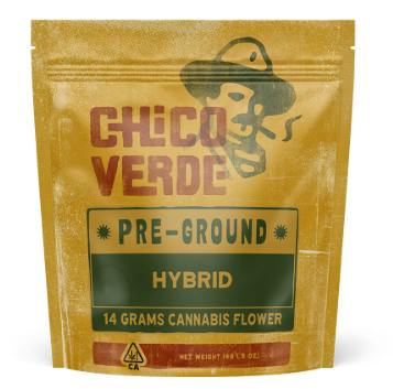Chico Verde - Chem Dawg - Flower Shake - 28g