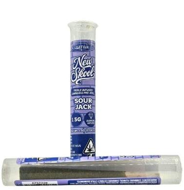New Skool - Sour Jack - Infused Preroll - 1.5g